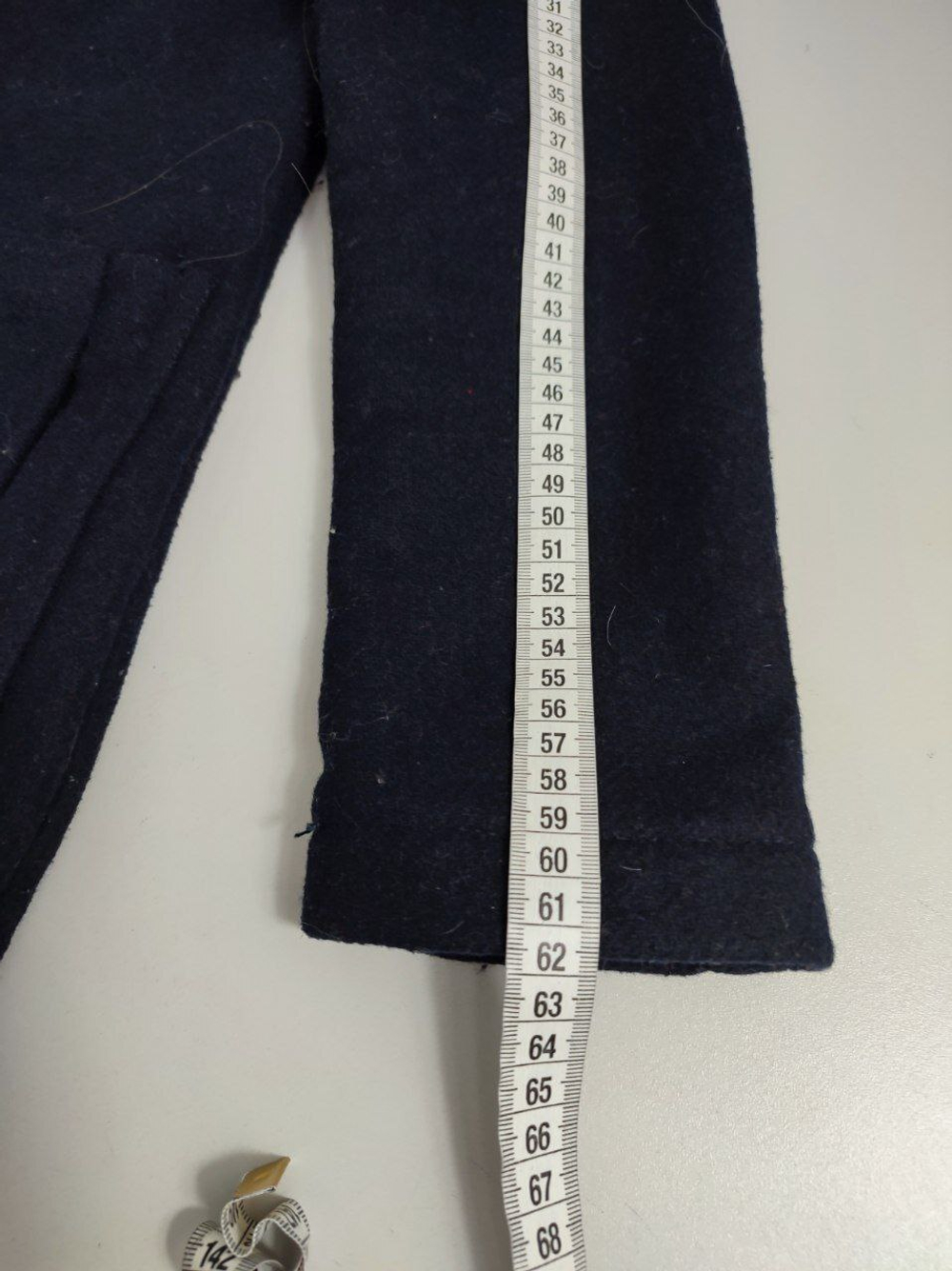 Пальто Stradivarius с шерстью 44 размер