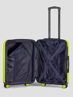 Чемодан Bonle размер М Салатовый