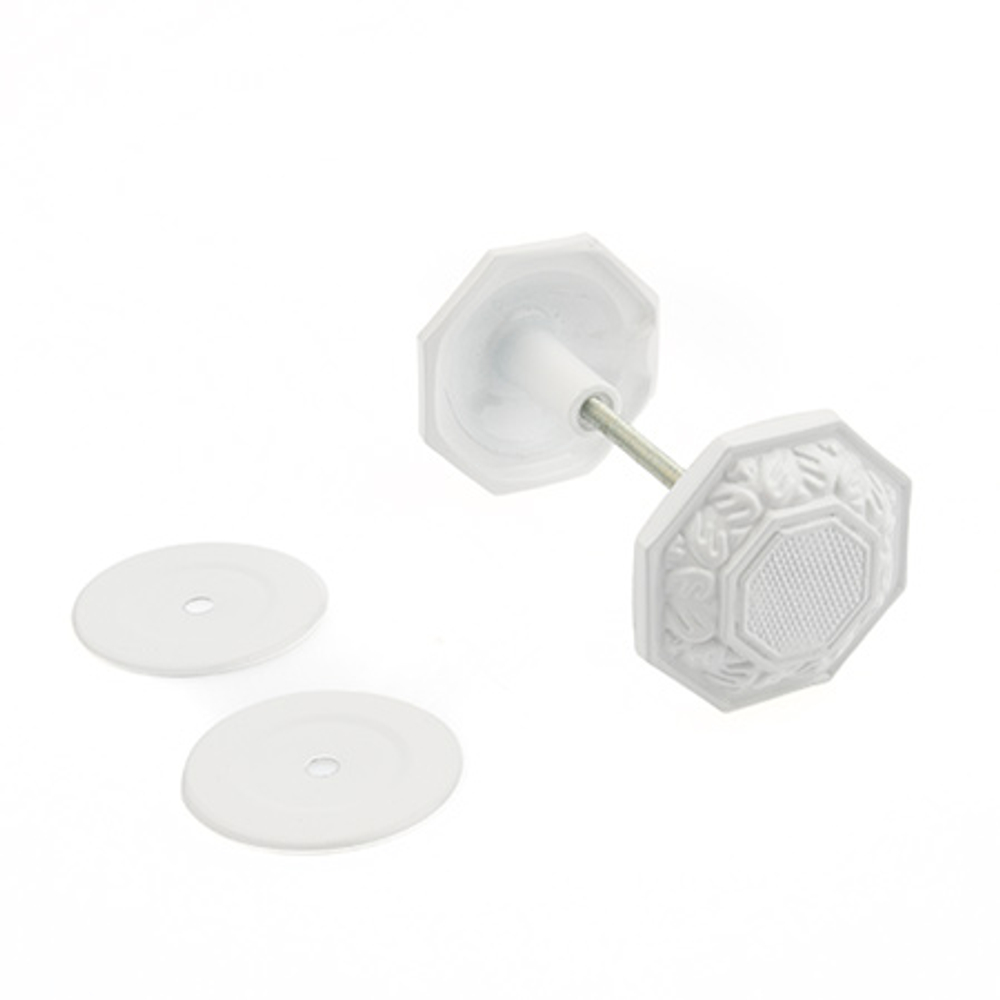 Ручка кнопка РД-1-ПП (08-Ш-001) (белый)