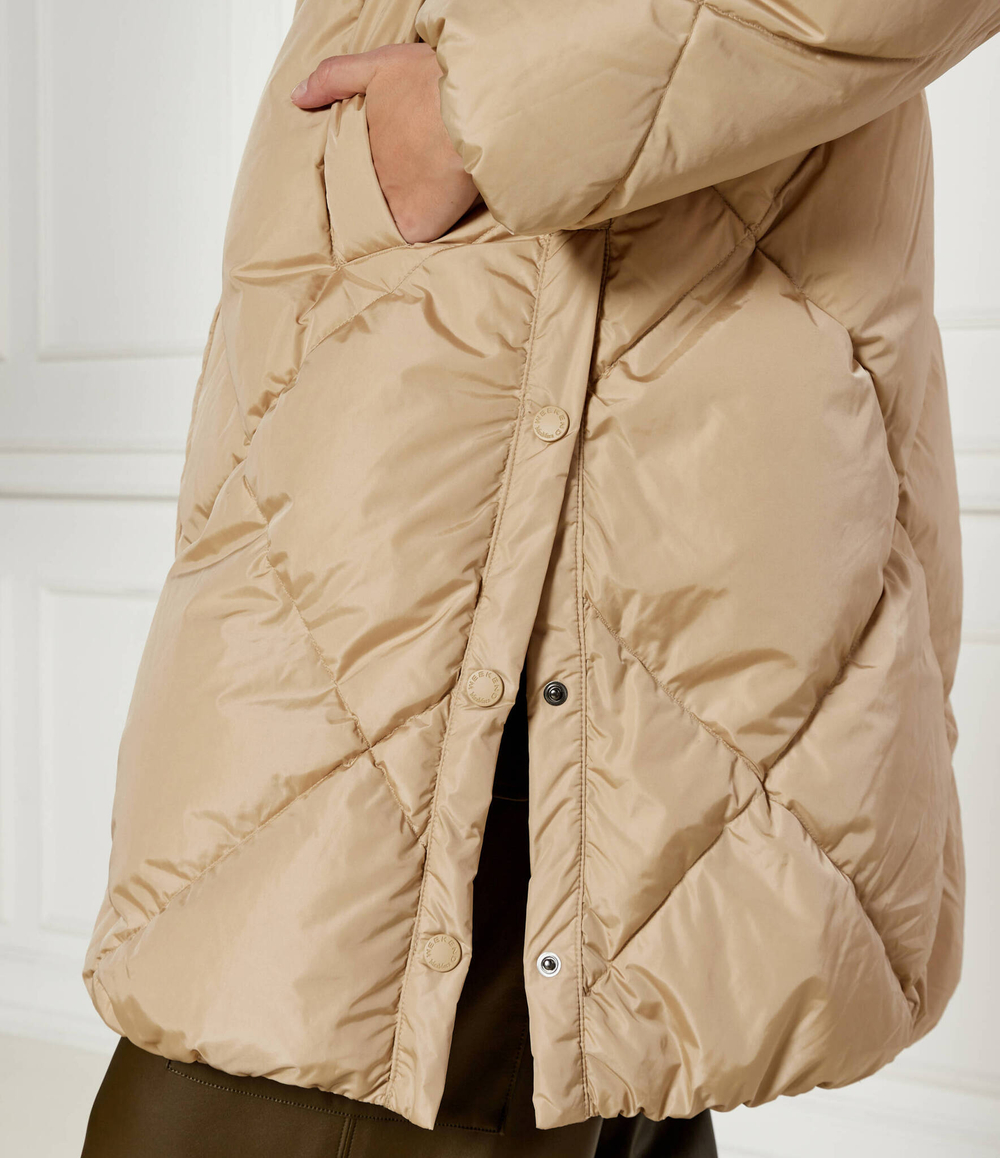 Пуховая куртка GUELFO Weekend MaxMara - бежевый(254960926)