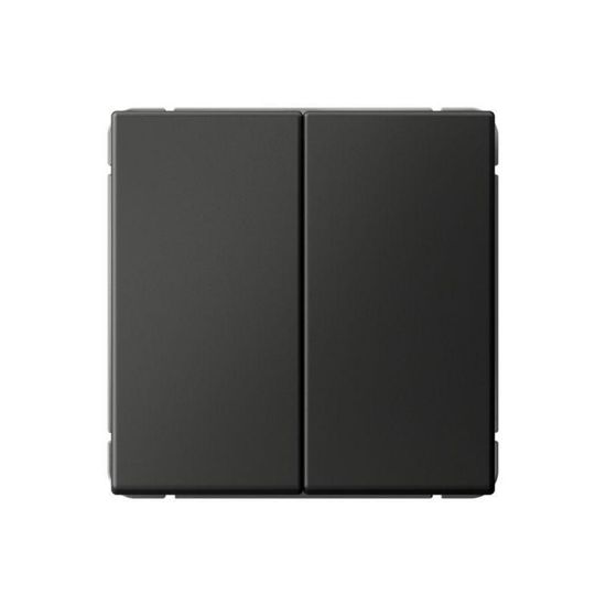 Выключатель 2-кл. ArtGallery 10AX быстрозажим. клем. механизм базальт SE GAL001451S