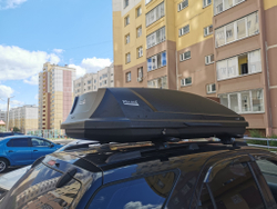 Автобокс Way-box 520 на Hyundai Santa Fe