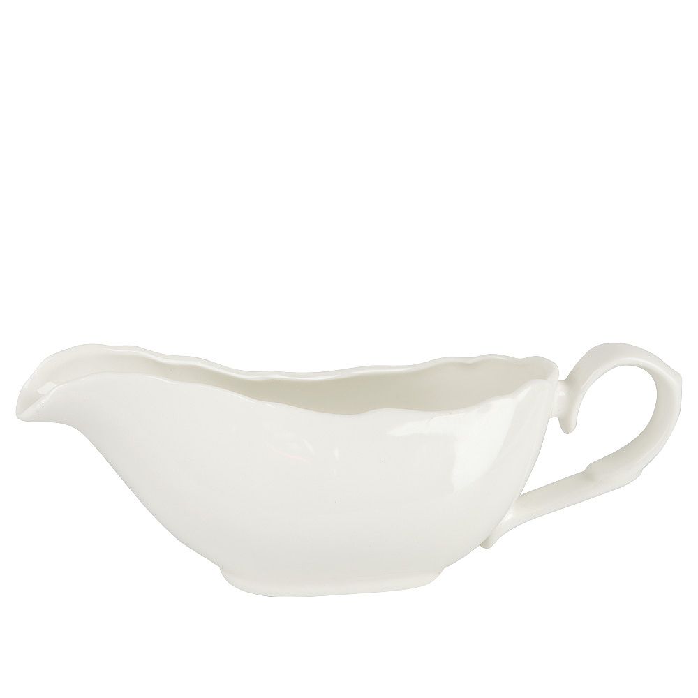 Соусник на подставке "Belle" 22,5*15,5*8,5см. v=330мл (фарфор) (подарочная упаковка)