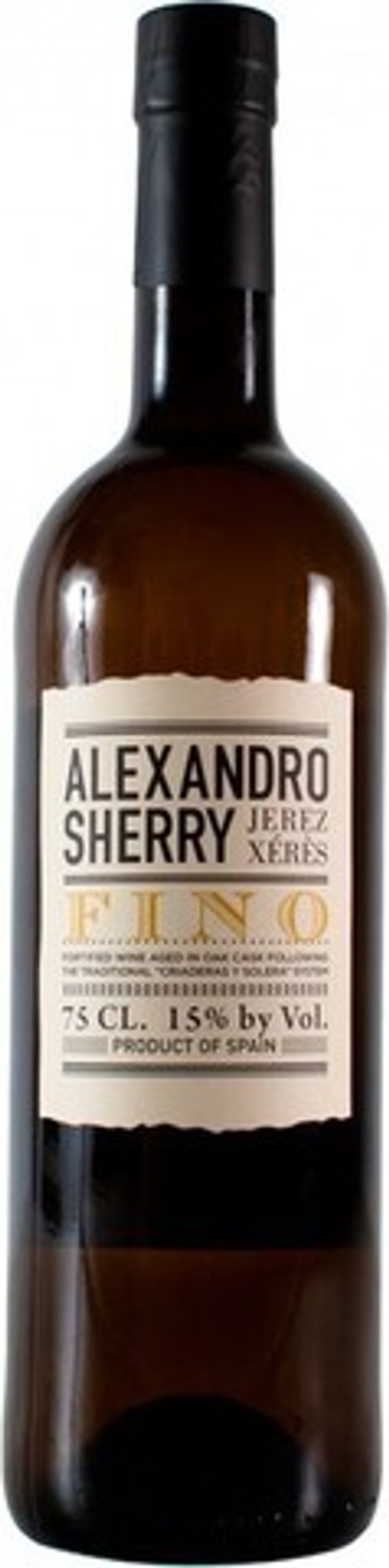 Херес Alexandro Fino, 0.75л