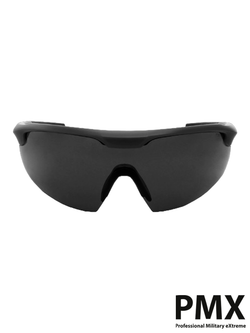Очки PMX Select GB-2020ST Anti-Fog чёрная оправа (Серые)