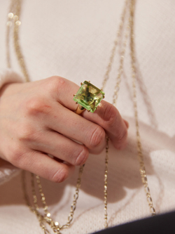 Кольцо CARAMELLO MENTA