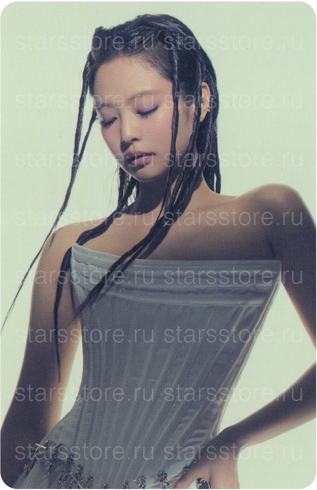 Фотокарта Jennie BLACKPINK - [DEADLINE] (YG SELECT)