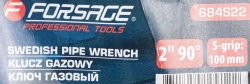 Ключ газовый 2''90° (захват: 100мм) Forsage F-684S22