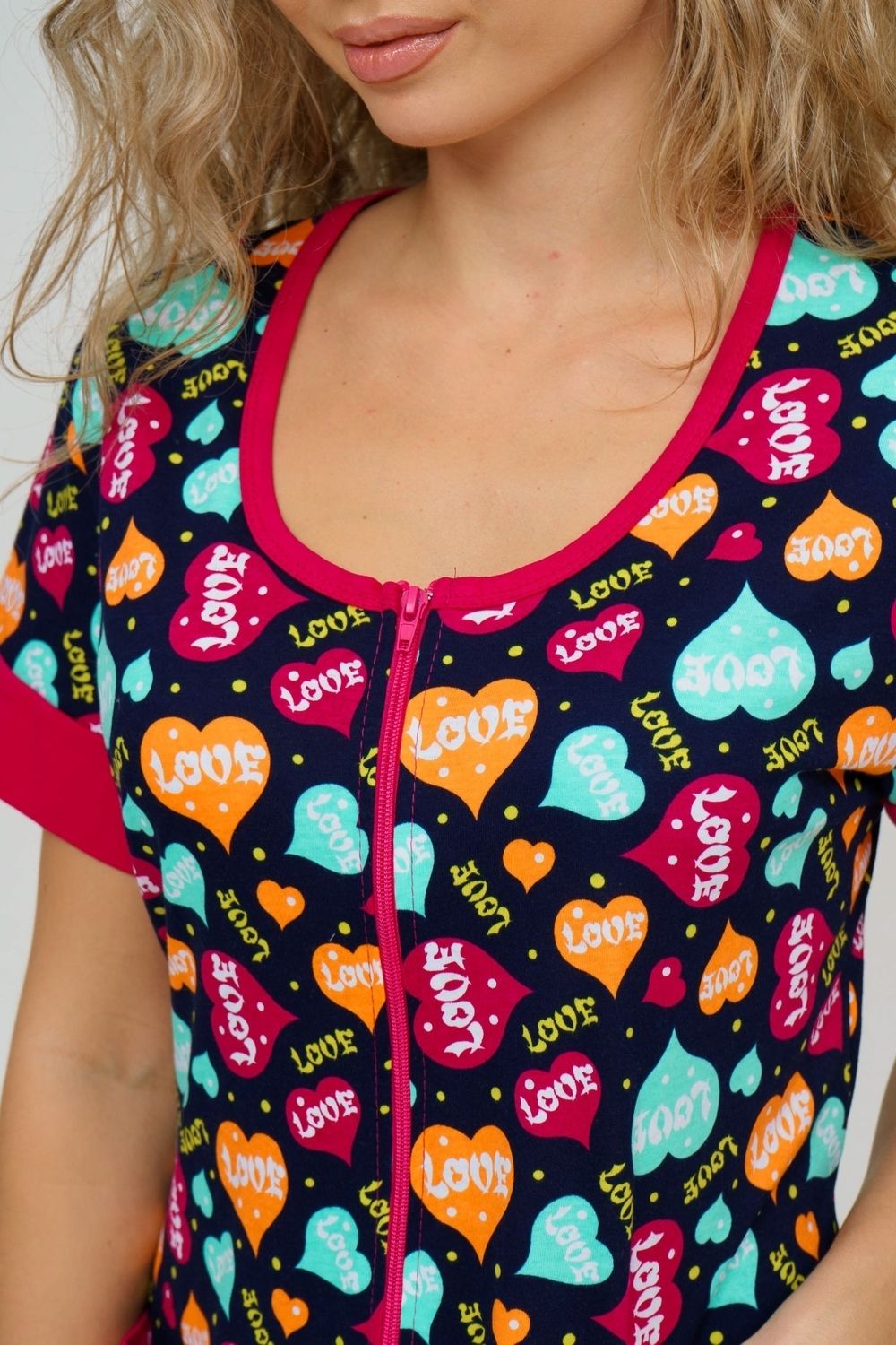 Халат 36585 Натали (Акция)