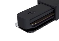 Коннектор прямой для однофазного шинопровода Maytoni Unity TRA001C-11B