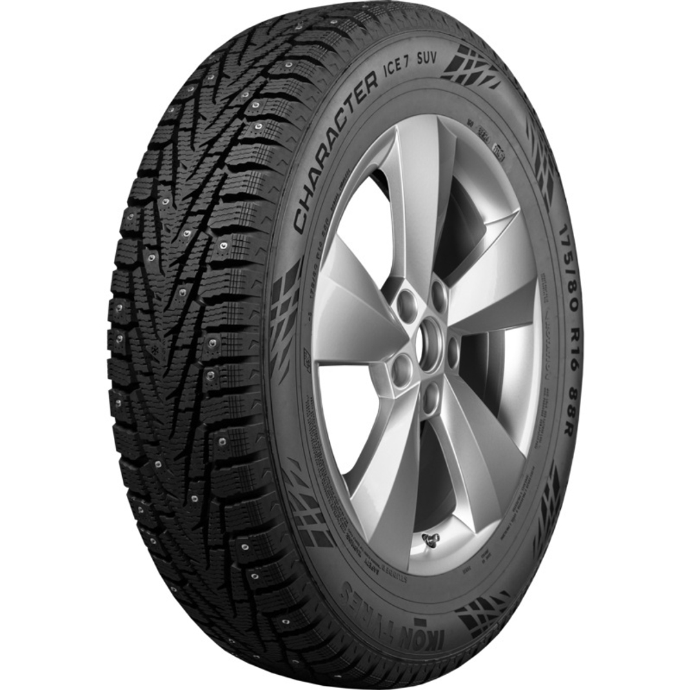 Ikon 205/70R15 100T XL Character Ice 7 SUV (Nordman 7 SUV) TL (шип.)