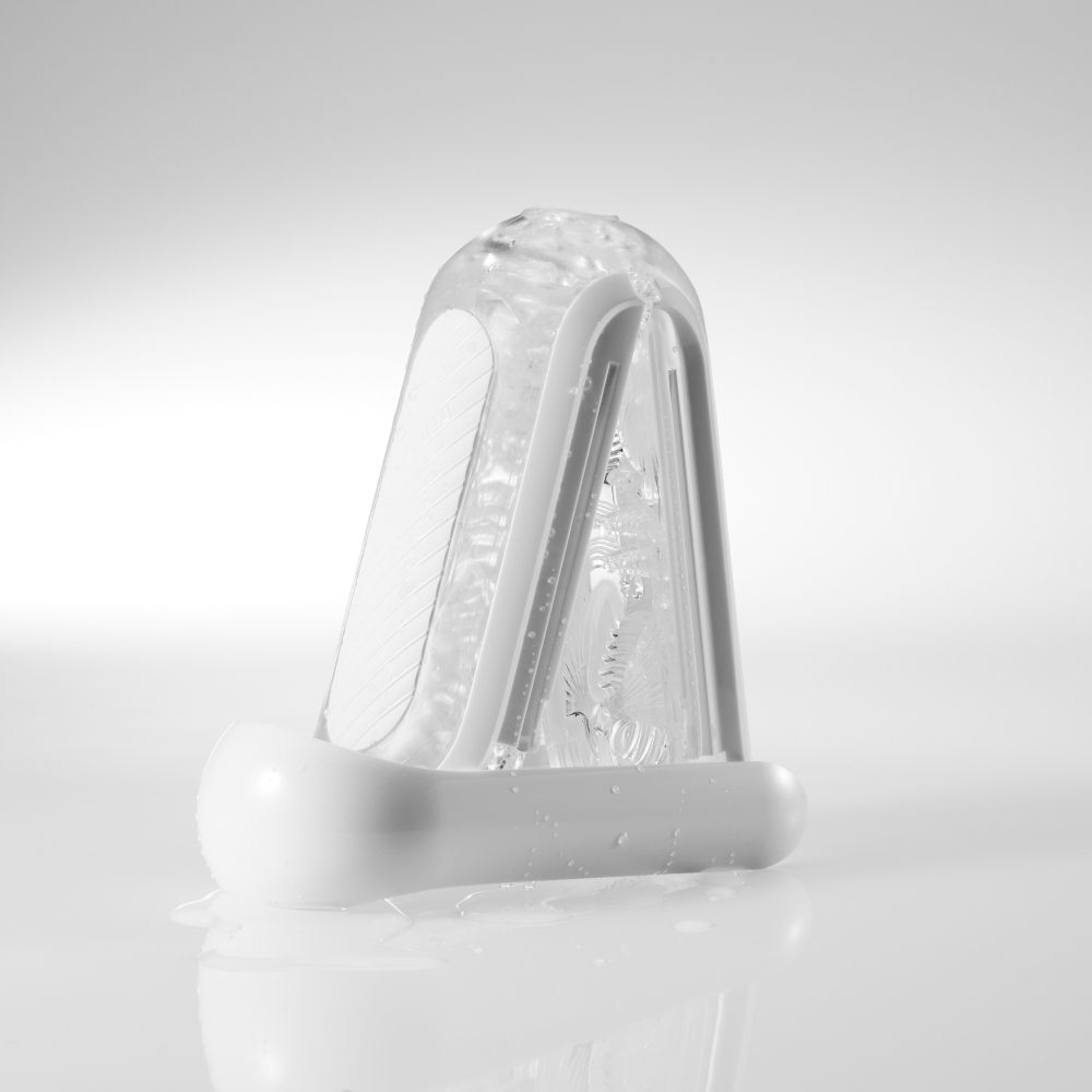 TENGA Мастурбатор Flip Zero Gravity белый
