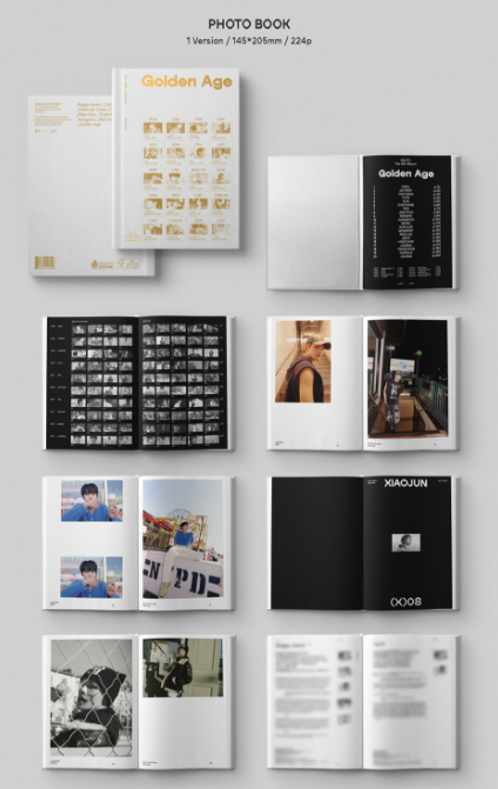 Альбом NCT - 4th Album Golden Age (Archiving Ver.)