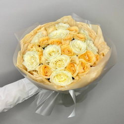 Букет из роз микс