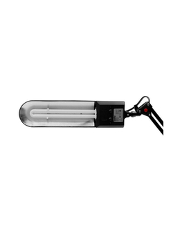 Светильник KD-017A настол. база + струбцина 230В 11Вт КЛЛ 2G7 черн. Camelion 3276