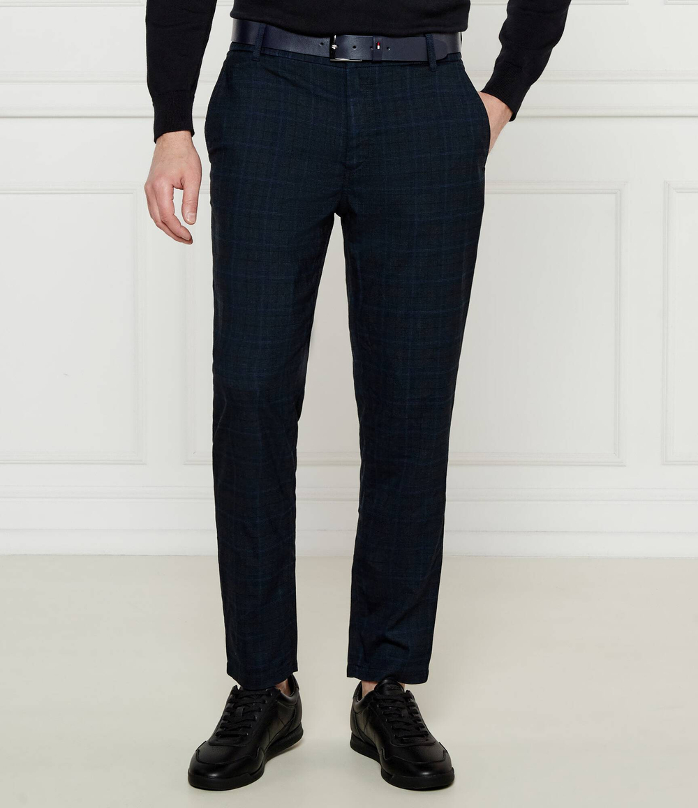 Чиносы BOSS ORANGE - темно-синий(50529310)