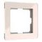 Рамка Werkel Acrylic на 1 пост айвори W0012743 4690389186271