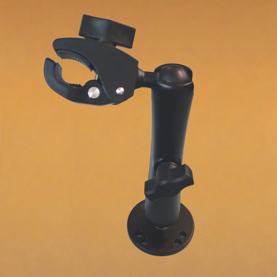 Держатель штанги электромотора RAM типоразмер B шар 1 дюйм алюминий