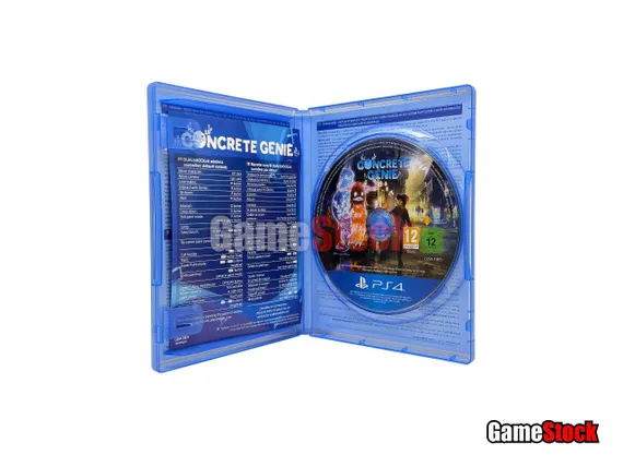 PS4 Concrete Genie (с поддержкой PS VR) (Б/У, Полностью на русском языке, CUSA-11875)