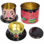 Банка жестяная 13,5*25см «Сказочный марш»