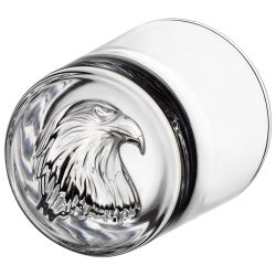 НАБОР СТАКАНОВ ДЛЯ ВИСКИ "EAGLE", 4 ШТ/310 МЛ