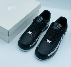 Мужские кроссовки NIKE AIR FORCE 1 LOW SKELETON WHITE