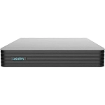 16-канальный IP-видеорегистратор Dahua 4К и Smart H.265+, входящий поток до 80Мбит/с, 1 SATA III до 6Тбайт