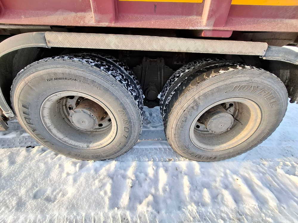 КамАЗ 65801 8x4 Самосвал 65801-T5 (Дизельный, 12,0 л, 428 л.с., МТ)