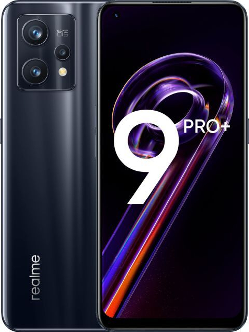 Смартфон Realme 9 Pro+ 5G 6/128Gb черный
