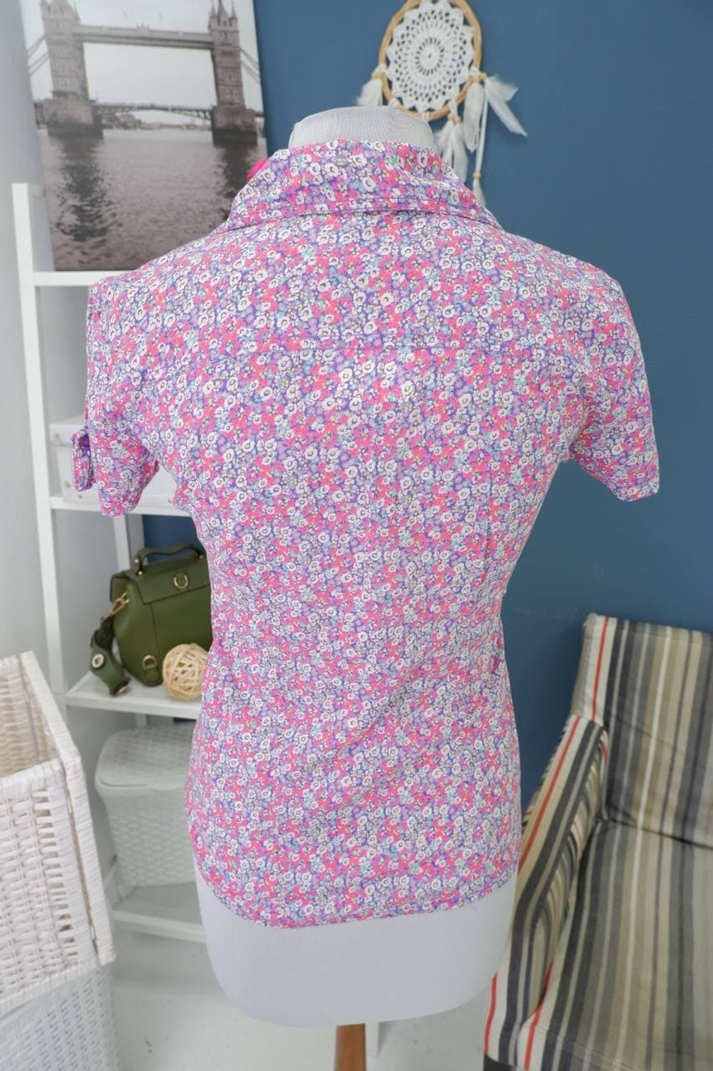 Рубашка Only с коротким рукавом 44 размер