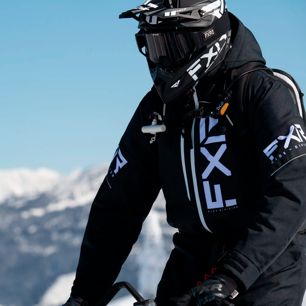 Шлем FXR Helium Race Div