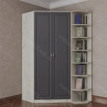 Шкаф угловой №4 (мадес)