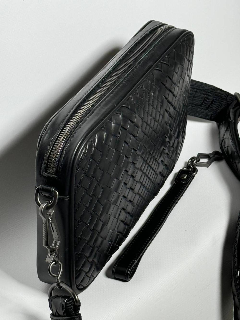 Сумка-мессенджер Bottega Veneta