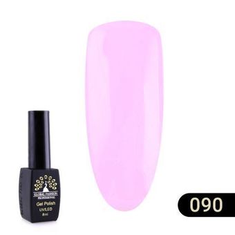 Гель лак BLACK ELITE 090, Global Fashion 8 мл