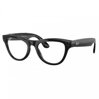 AR очки Ray Ban Skyler (Gen 1) RW4010 Чёрный глянцевый/Аметистовый фотохром M 150-52mm (601/CH52)