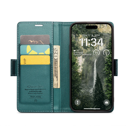 Чехол-книжка CaseMe Smooth iPhone 16 Plus