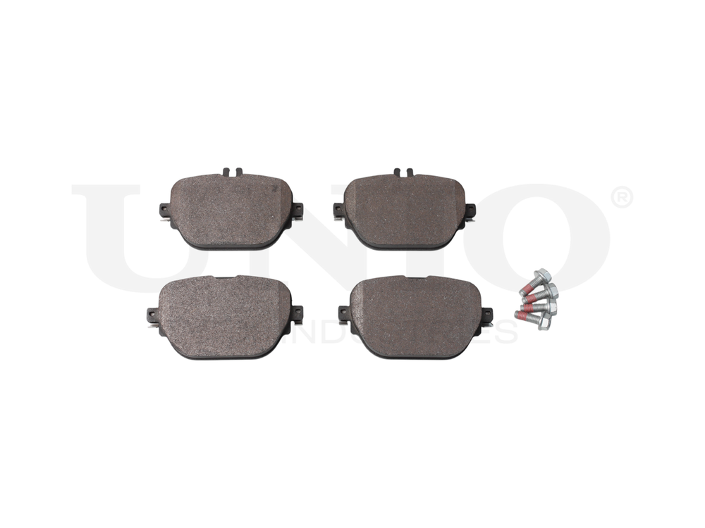 Колодки тормозные диск. задние UNIO BRP-20475