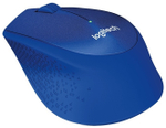 Мышь Logitech M330 Silent Plus синий