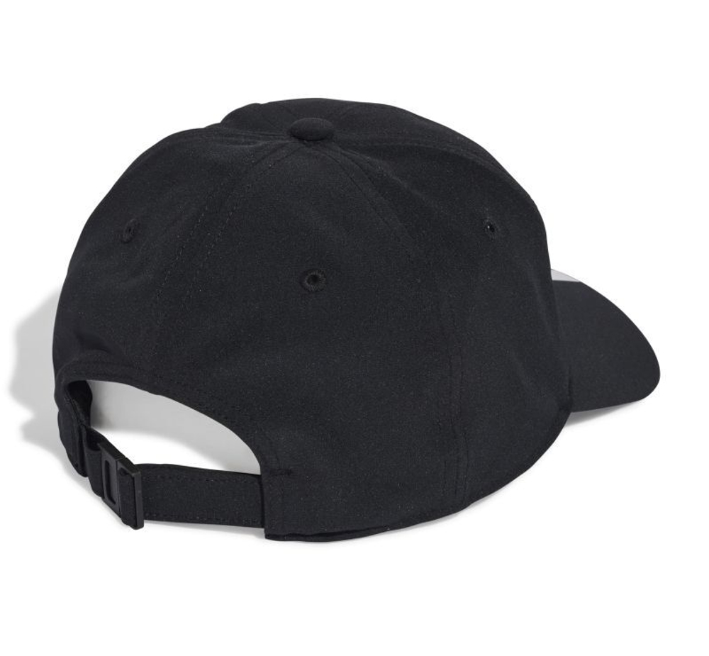 Теннисная кепка Adidas Baseball 3-Stripes Climacool - черный/белый