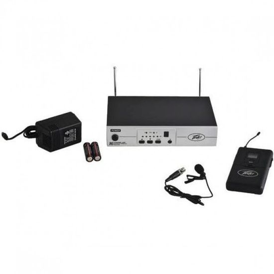 PEAVEY PV 16 CHANNEL UHF WIRELESS - BL - 16-канальная радиосистема UFH-диапазона,...