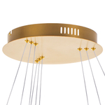 814233 Люстра VIRATA LED 105W 5250LM ЗОЛОТО 3000K