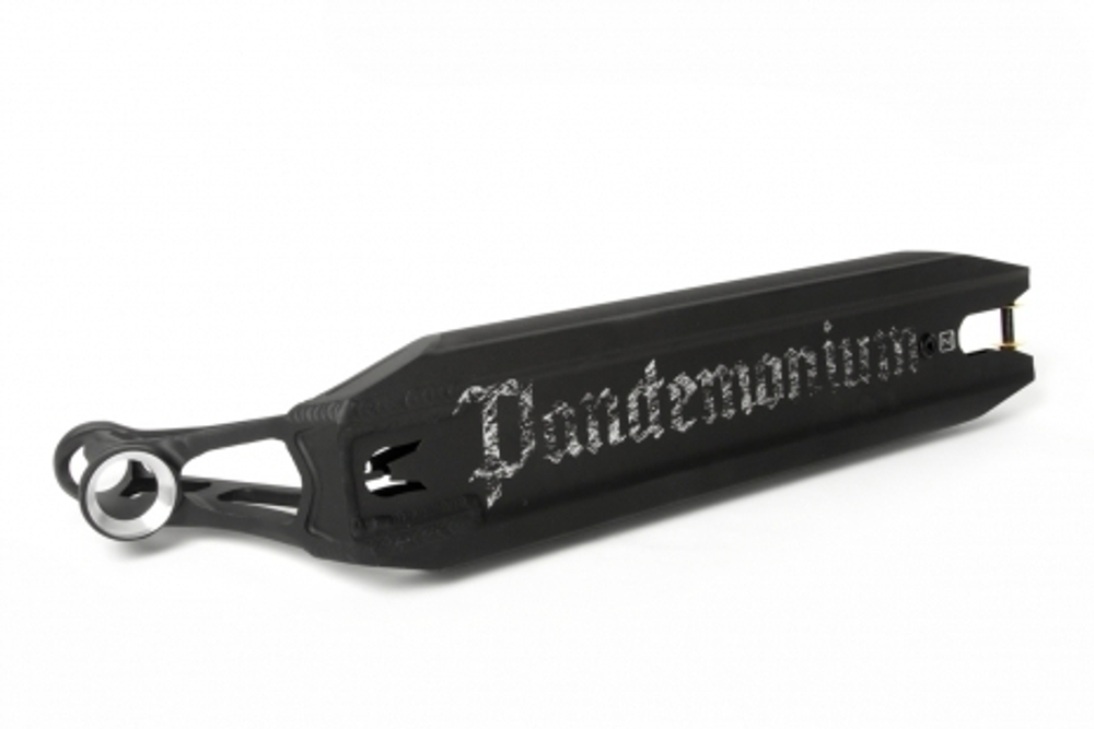 Дека Ethic Pandemonium deck 490 v1.5 transparent black