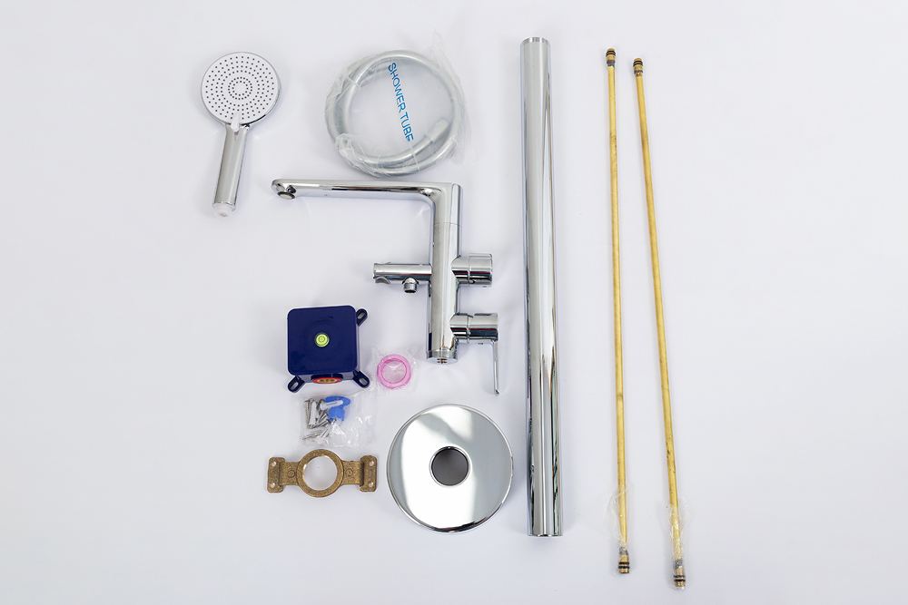 Напольный смеситель CEZARES LUX-VDP-01 для ванны c ручным душем