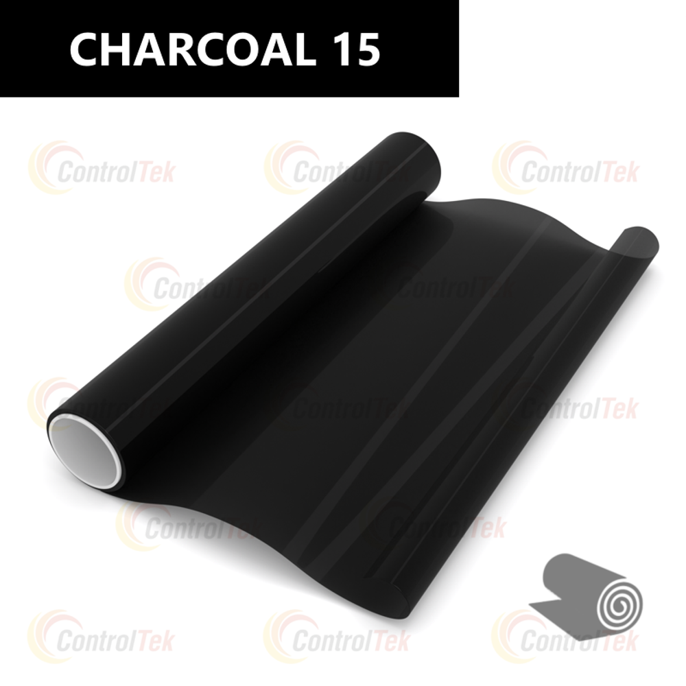 Пленка тонировочная CHARCOAL 15 ControlTek, (рулон)
