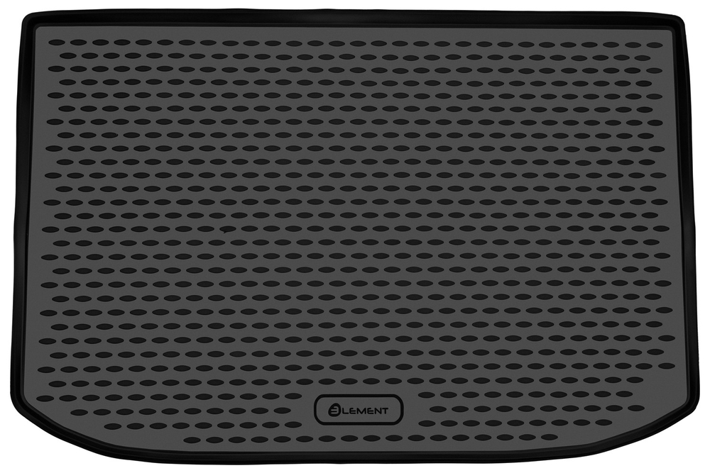 Коврик в багажник для TANK 700 2024 -, Внедорожник 5 дв., Бензин, 1шт. (полиуретан) ELEMENTA71500B13B