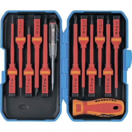 Отвертка диэлектрическая  Барс 13шт