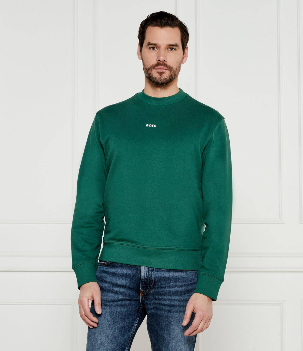 Худые WeSmallcrew BOSS ORANGE - темно-зеленый(50514541)