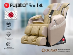 Массажное кресло Fujimo Soul F730 Бежевый