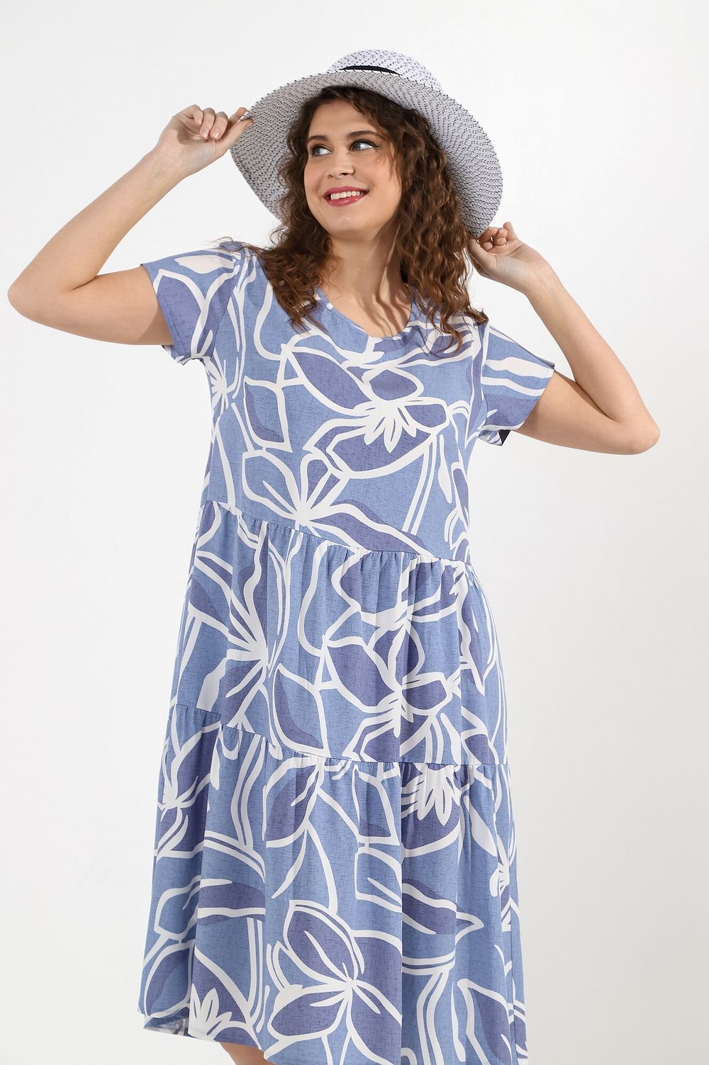 Платье Упоение-1 Виотекс СИНИЙ