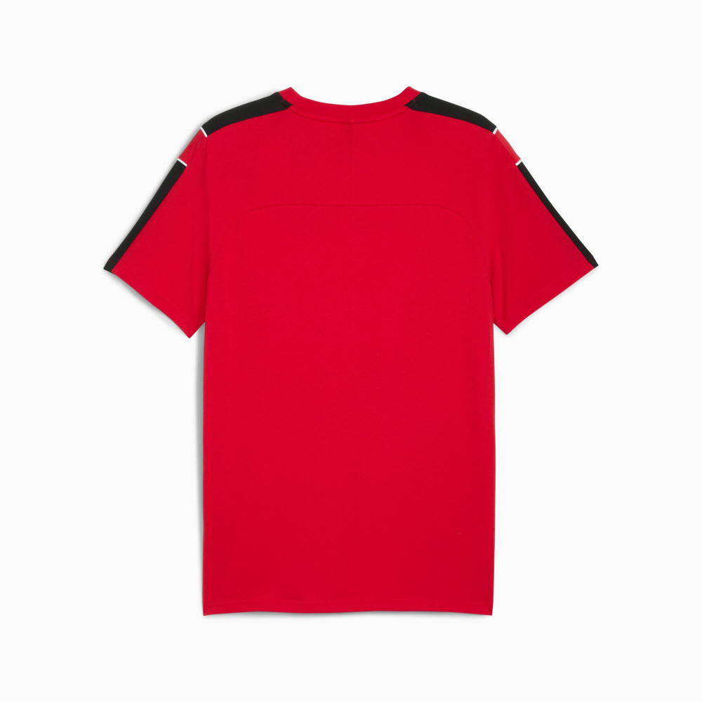 PUMA X SCUDERIA FERRARI MT7 МУЖСКАЯ ФУТБОЛКА, КРАСНЫЙ